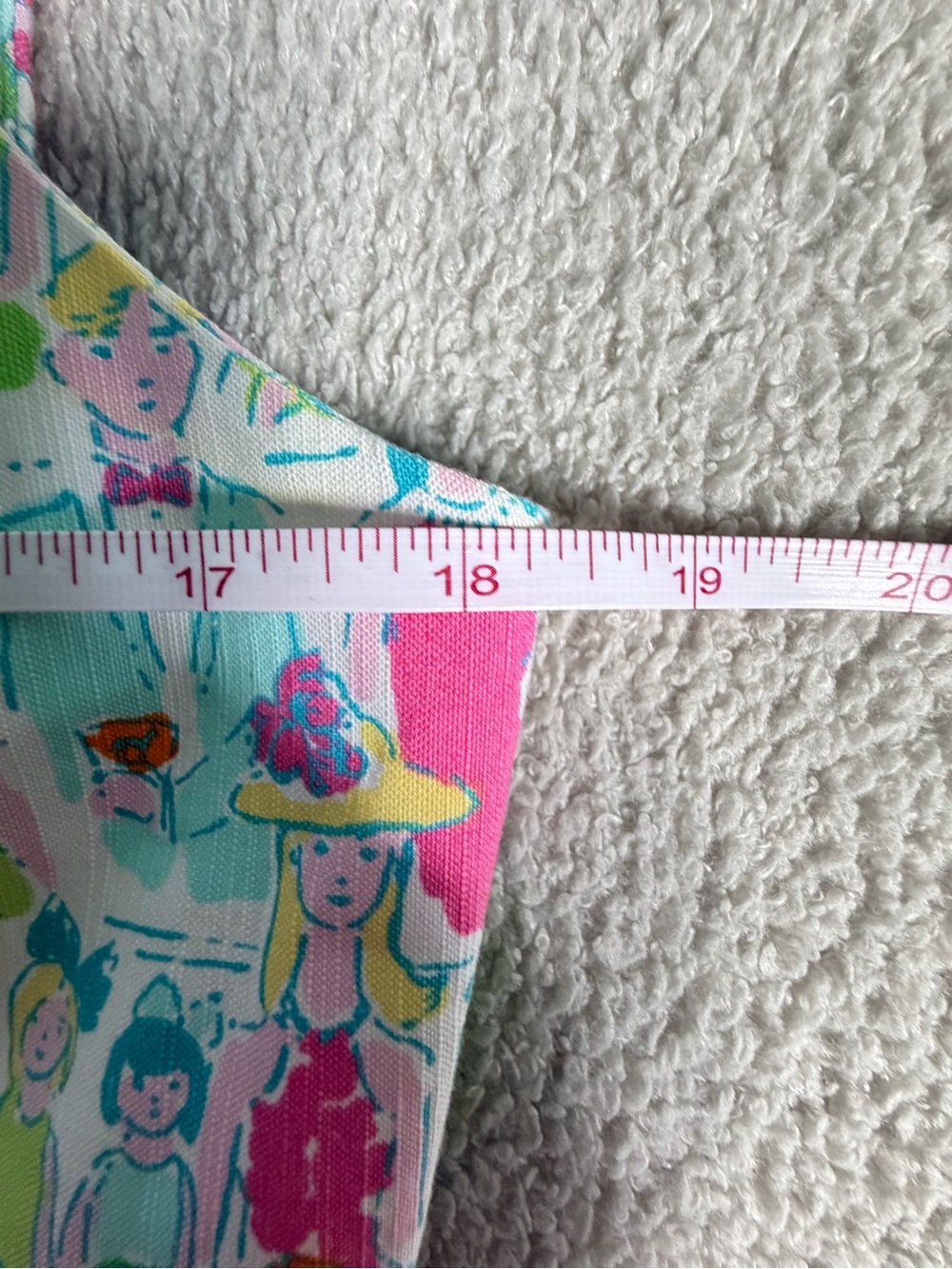 Lilly Pulitzer Originals Del Mar Shift Dress in LE Giddy Up Derby Print, Size 10 - Picture 11 of 13